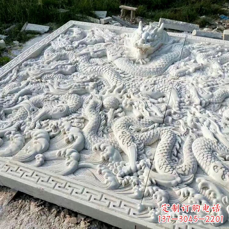 泉州产品名称传统建筑高浮雕龙纹雕塑
