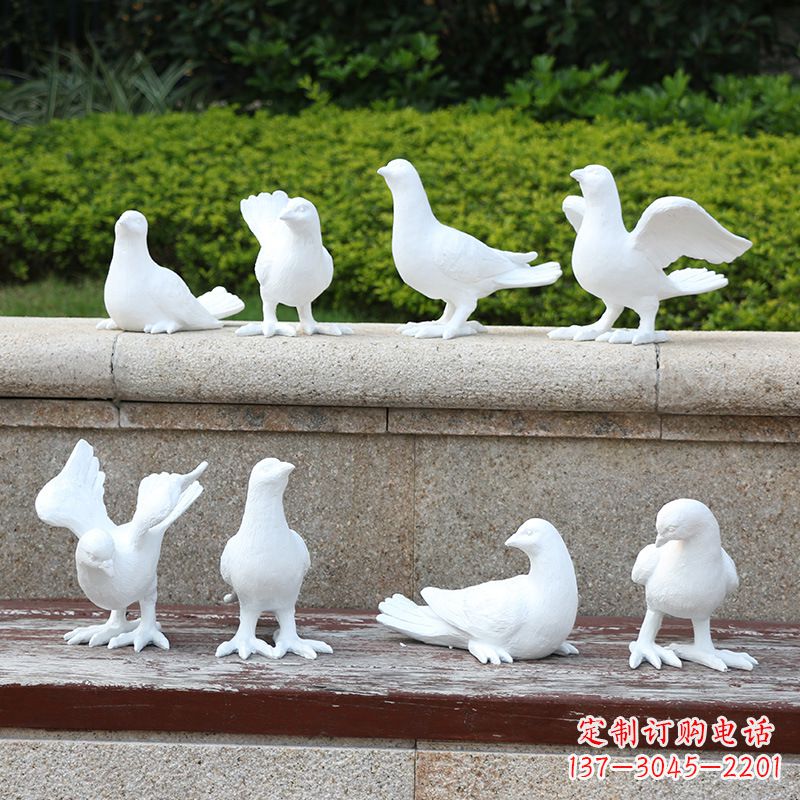 泉州鸽子铜雕