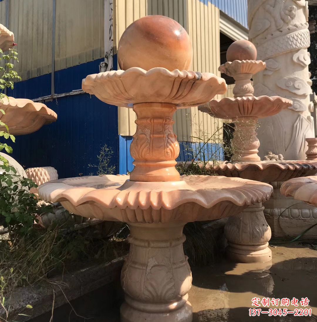 泉州各类石雕风水球