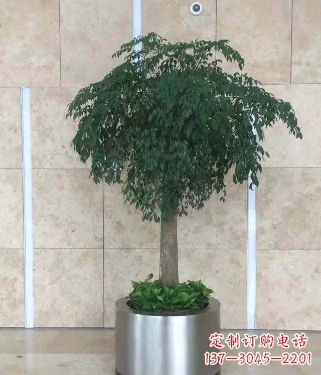泉州特色铜质花盆装饰雕塑