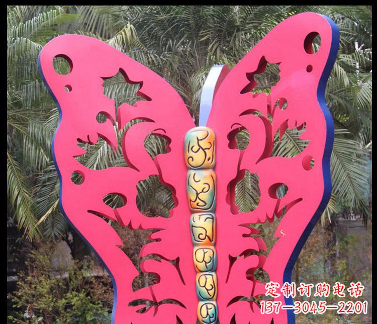 泉州艺术蝴蝶-优雅飞翔的精美摆件