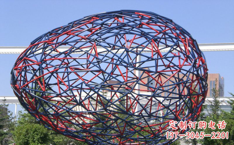 泉州不锈钢抽象恐龙雕塑