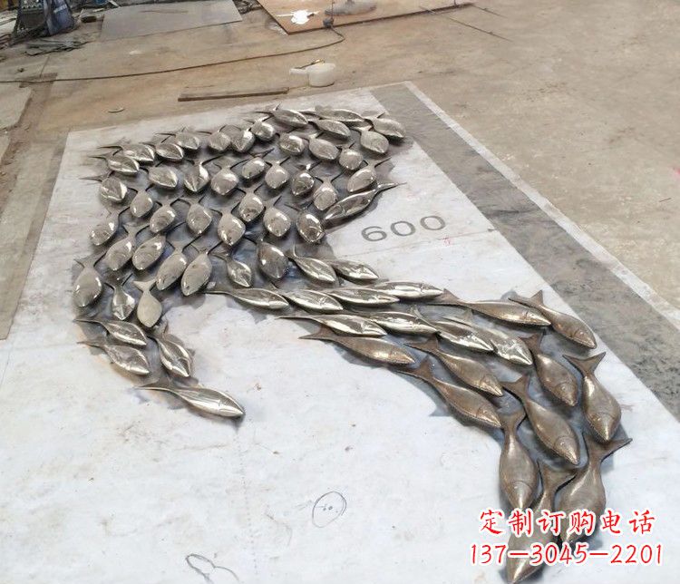 泉州多彩活力的不锈钢动物雕塑