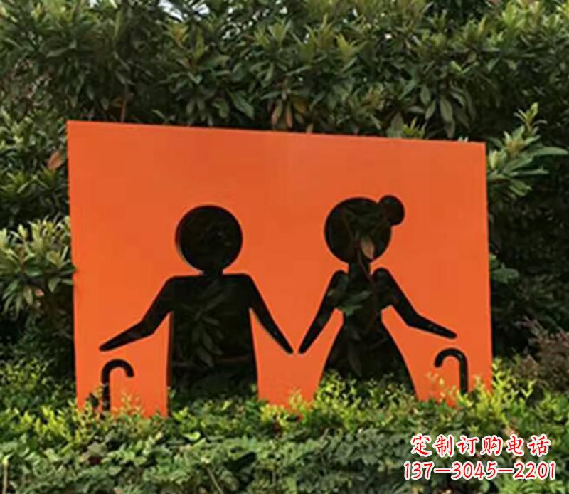 泉州儿童剪纸不锈钢雕塑