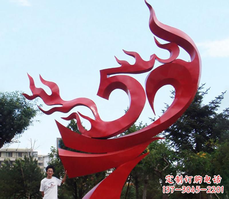泉州梦幻飘带景观雕塑