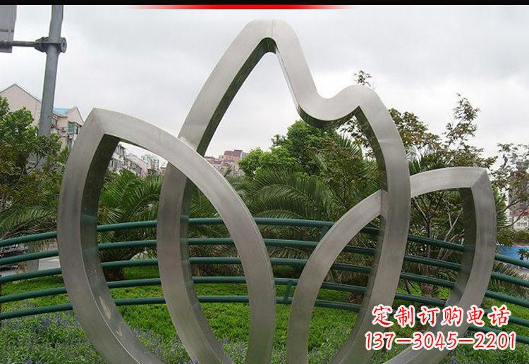 泉州产品名称不锈钢树叶造型装置