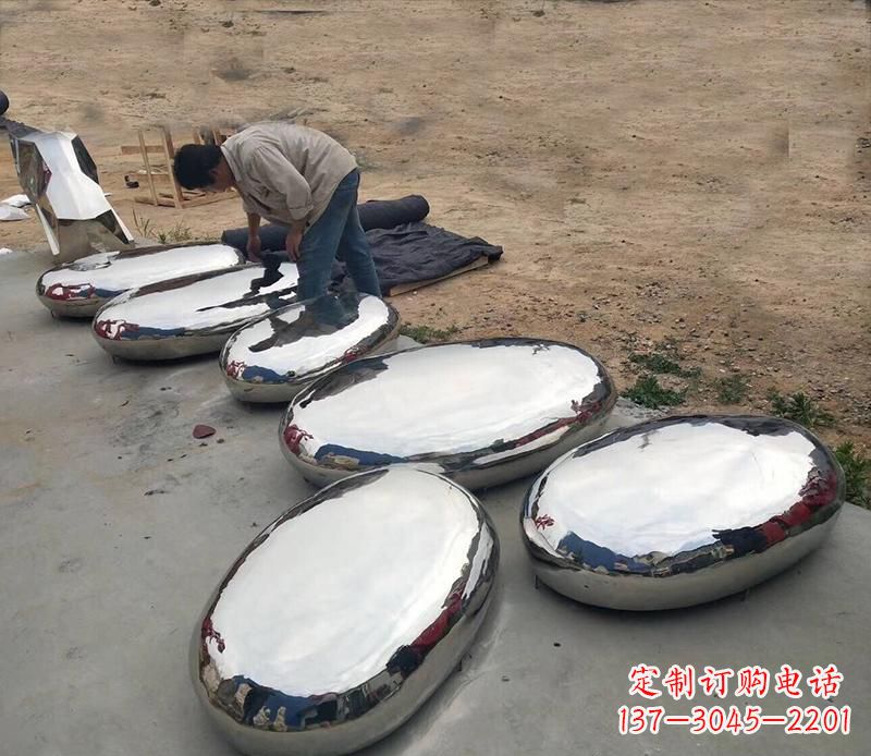 泉州中领雕塑水滴形艺术雕塑