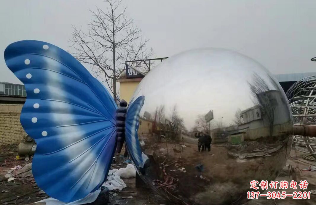 泉州高端蝴蝶雕塑