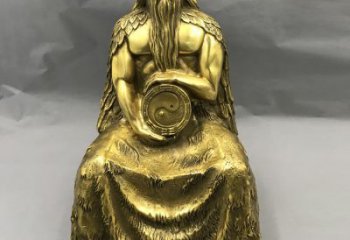 泉州伏羲·神话传说铜雕塑