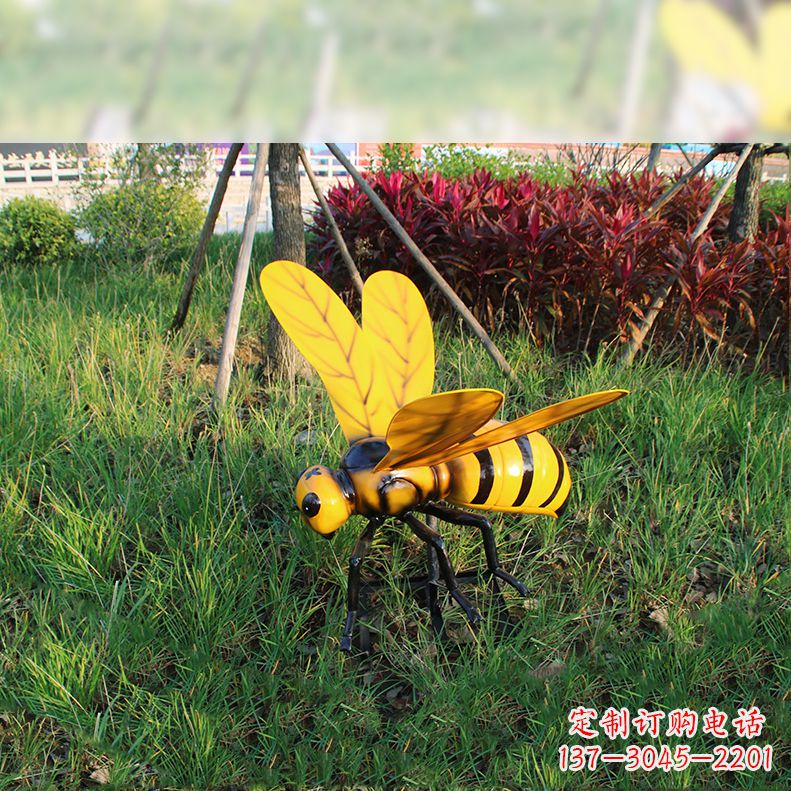 泉州高品质大马蜂玻璃钢雕塑
