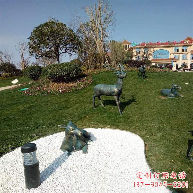 泉州精美铜雕动物摆件