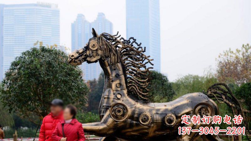 泉州动物铜雕,传承文化,艺术精美