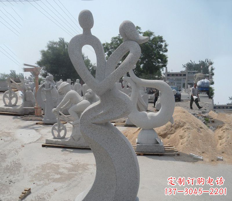 泉州中领雕塑,为您提供特别的情侣石雕