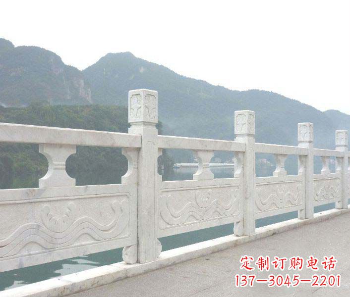 泉州公园大理石栏板景观石雕 (3)
