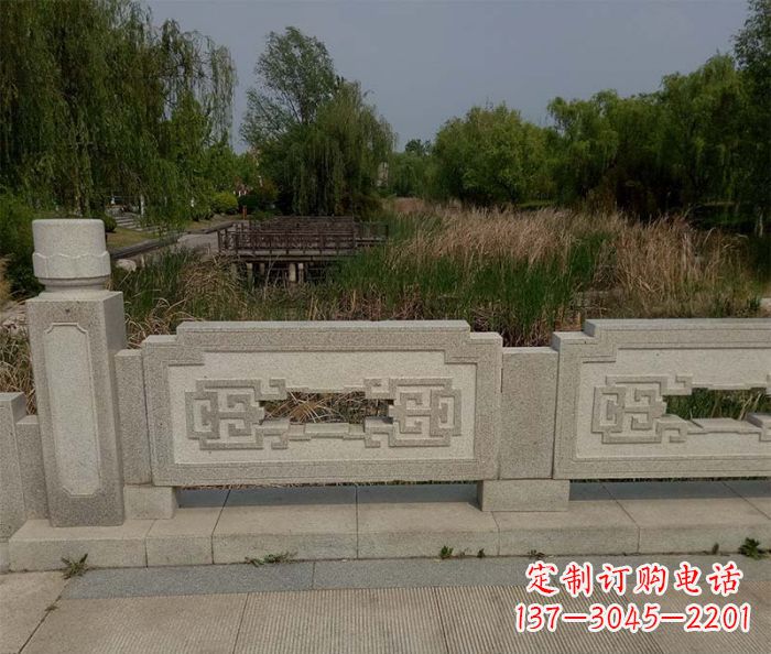 泉州公园大理石栏板石雕 (5)