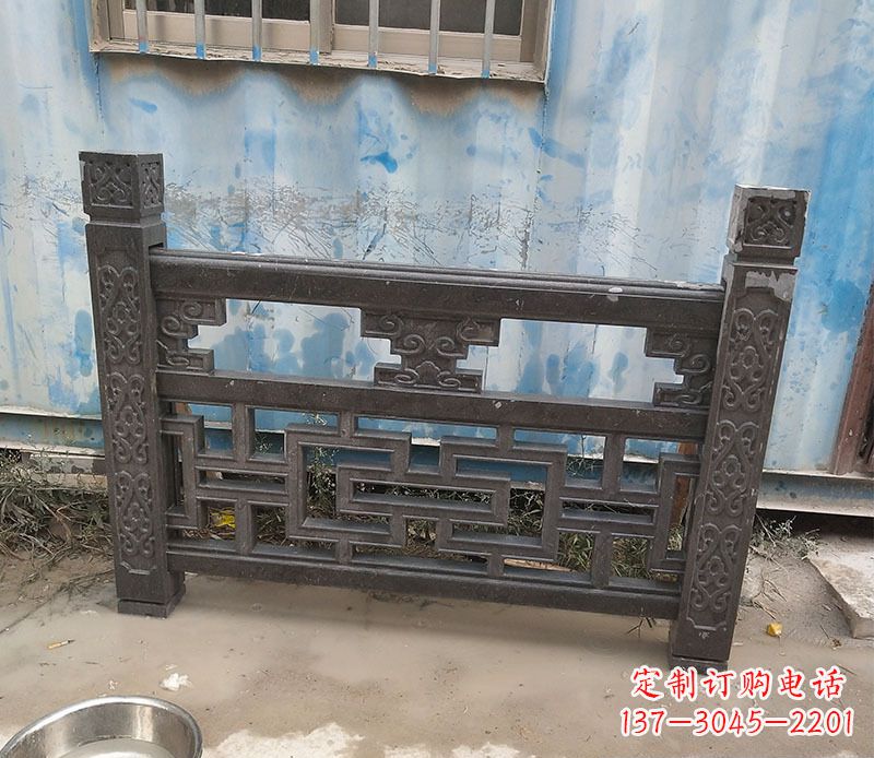 泉州公园大理石栏板石雕 (8)