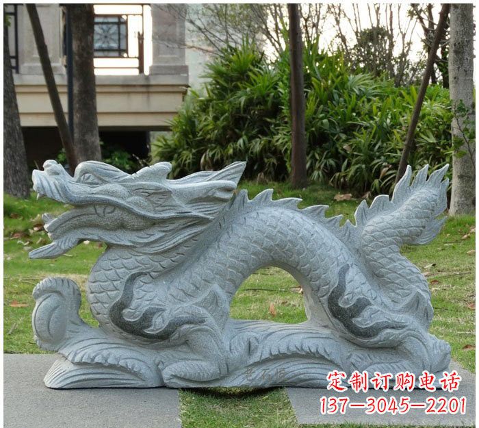 泉州公园大理石龙雕塑222