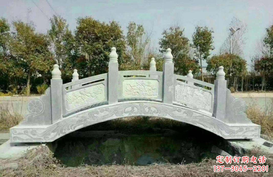 泉州公园大理石桥雕塑