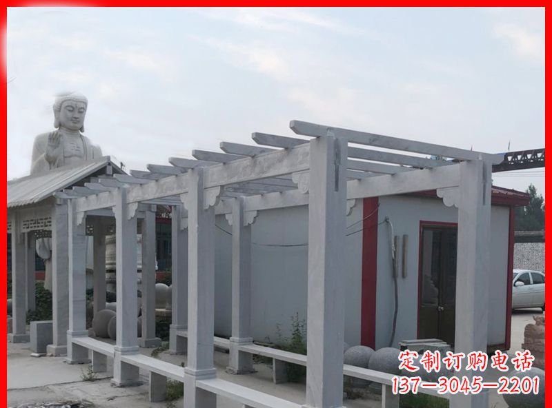 泉州公园大理石石雕长廊 (2)