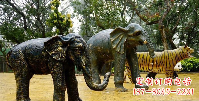 泉州大象雕塑铜雕