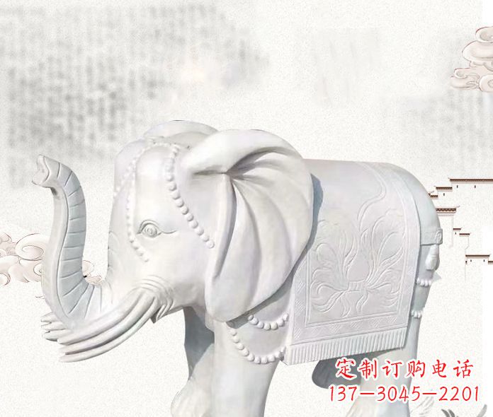 泉州大象雕塑——十分优雅的艺术品