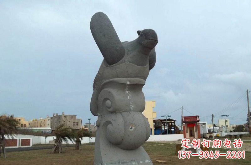 泉州优质海龟石雕