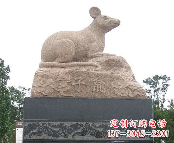 泉州艺术精美动物石雕