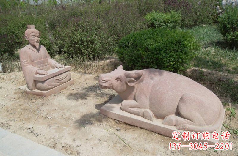泉州浪漫情怀牛雕塑