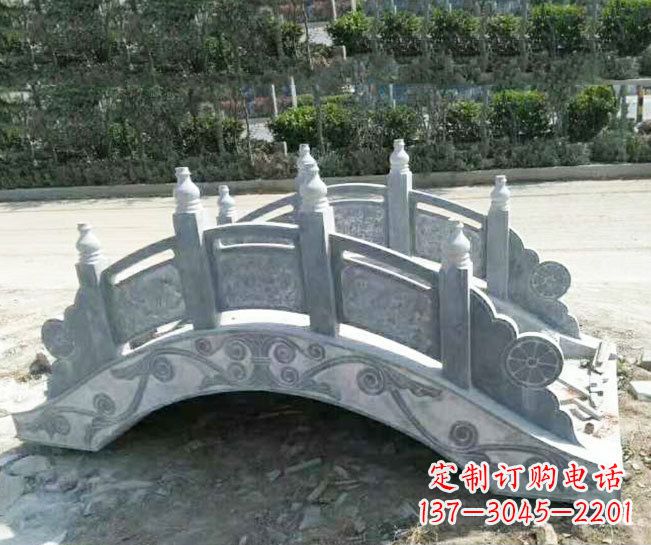 泉州公园仿古石拱桥景观石雕
