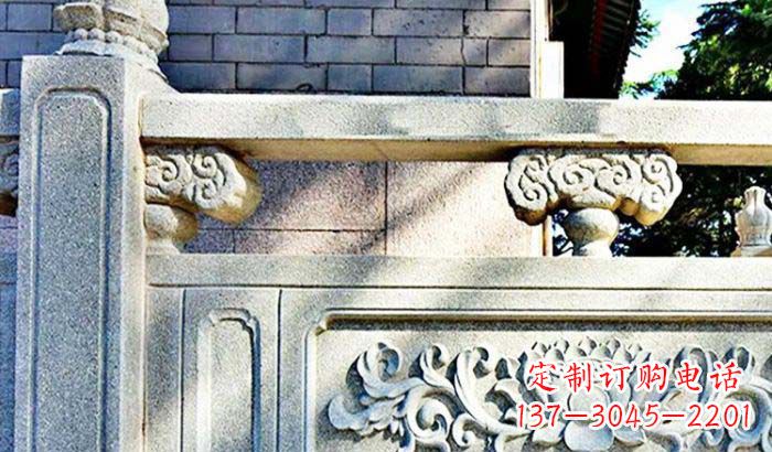 泉州公园仿古石栏板_2