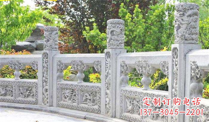 泉州公园仿古石栏板_1