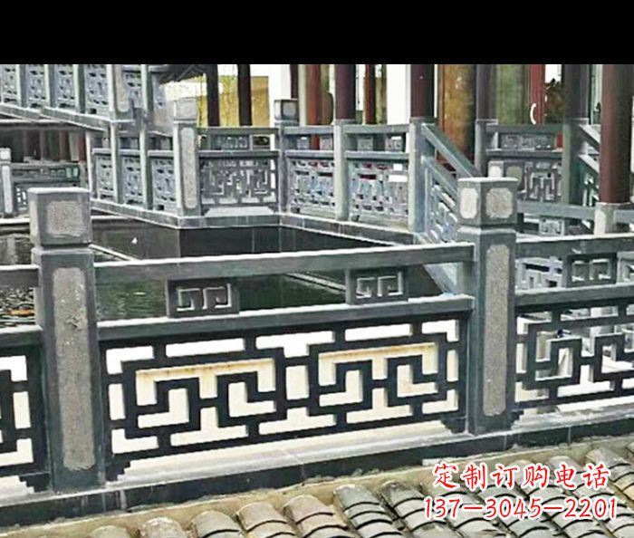 泉州公园仿古石栏板