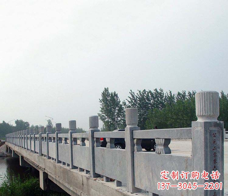 泉州公园仿古石栏板景观石雕 (2)