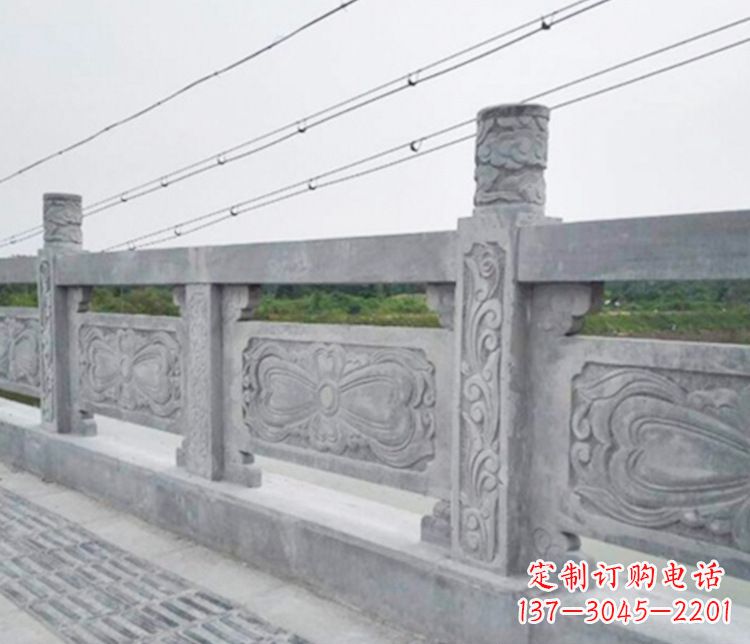 泉州公园仿古石栏板景观石雕 (5)