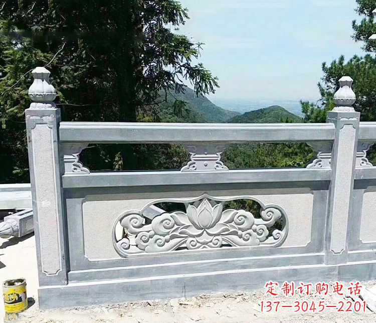 泉州公园仿古石栏板景观石雕 (8)