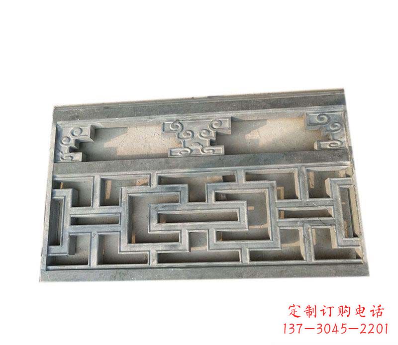 泉州公园仿古石栏板景观石雕