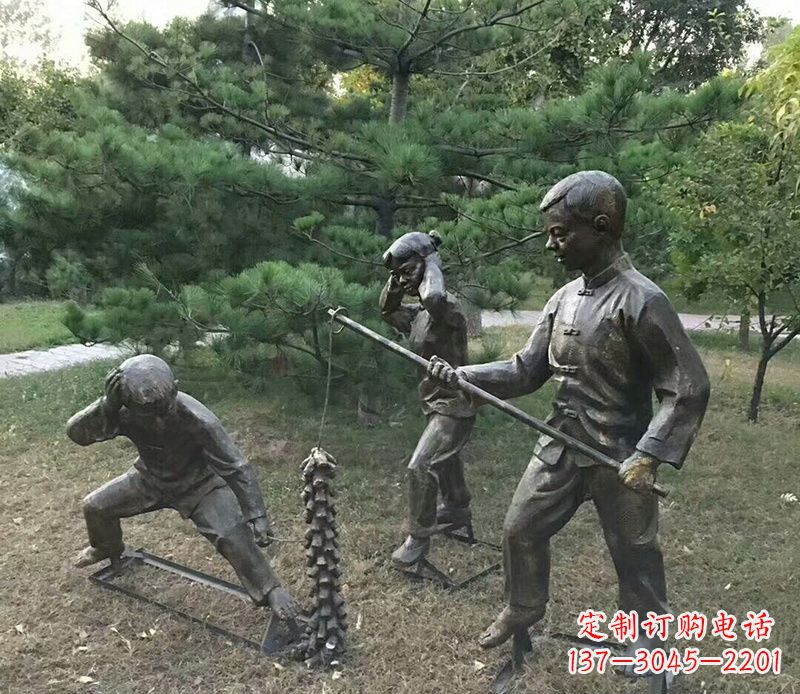 泉州珍贵的童年回忆——儿童铜雕