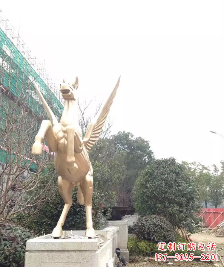 泉州马雕艺术一件高贵精美的艺术品