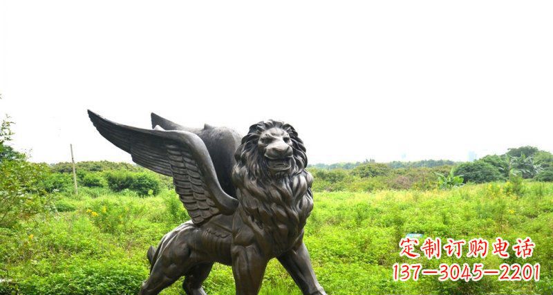 泉州中领雕塑精美的动物铜雕