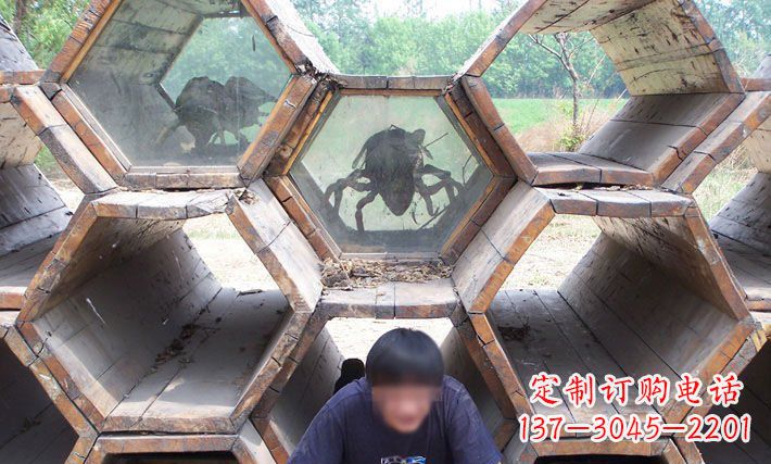 泉州高质量蜜蜂铜雕