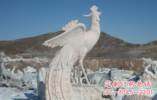 泉州公园凤凰石雕