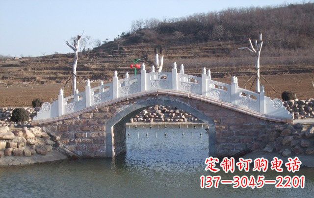 泉州公园拱桥石雕