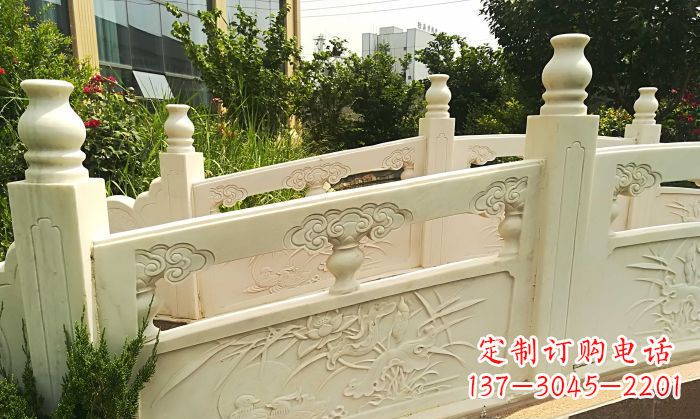 泉州公园汉白玉石拱桥 (3)