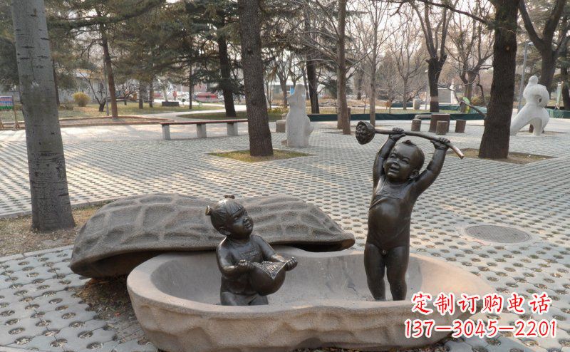 泉州花生娃娃艺术雕塑