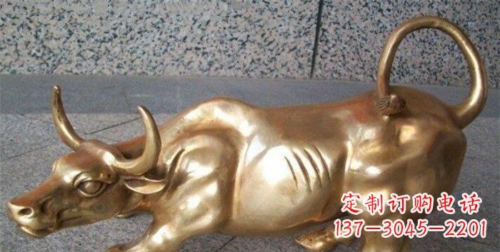 泉州上海中领雕塑精美动物铜雕