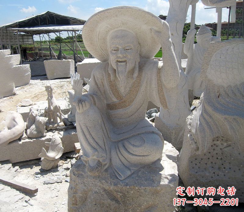 泉州太公石雕——记录大爱的艺术精品