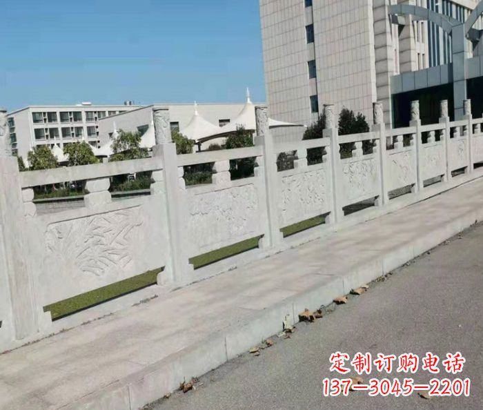 泉州公园景观大理石浮雕栏板 (2)