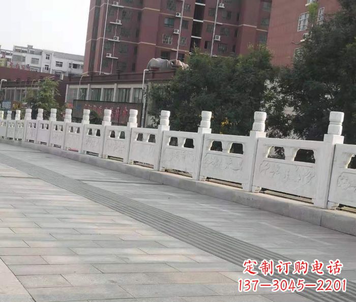 泉州公园景观大理石浮雕栏板_1
