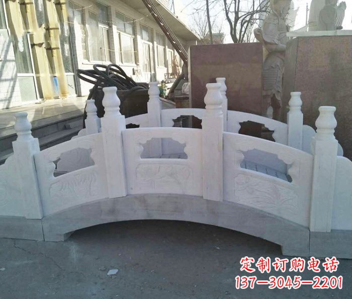 泉州公园景观大理石拱桥 (2)