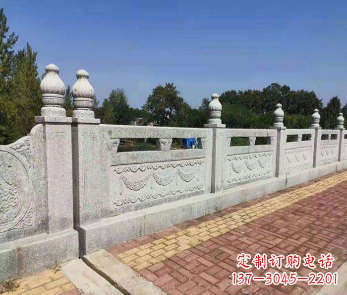 泉州公园景观大理石浮雕栏板